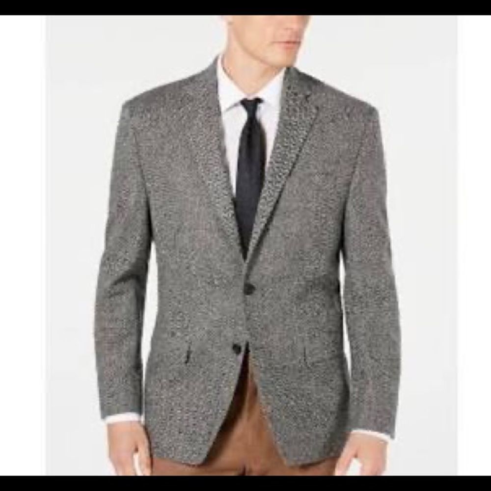 Ralph Lauren Herringbone Jacket Sz 44